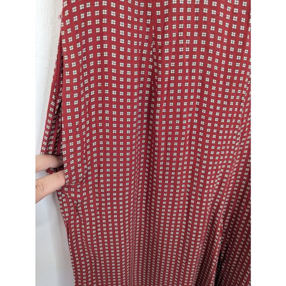 Maeve Anthropologie Farida Mock Neck Wide Leg Jumpsuit - Picture 4 of 8